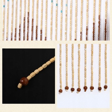 Дверные шторы, бамбуковые и деревянные шторы