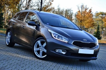 Kia Ceed II Kombi 1.6 GDI 135KM 2014 Kia Cee'd 1,6 GDi Ledy Skóra Duża Navi Kamera, zdjęcie 8