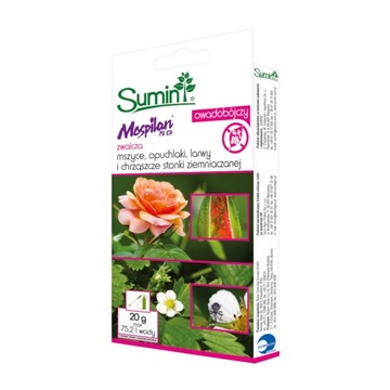 Sumin Mospilan 20 SP w roślinach ozdobnych 20 SP 20g