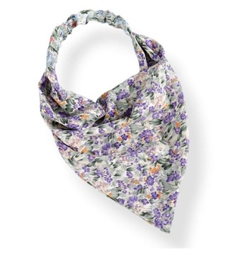 ЛЕТНИЙ ШАРФ УНИВЕРСАЛЬНАЯ ПОВЯЗКА НА ГОЛОВУ С ЛЕТНЕЙ РЕЗИНКОЙ