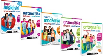 ANG+MATEMATYKA+TABL. MNOŻENIA+GRAMATYKA+ORT. KL. 3