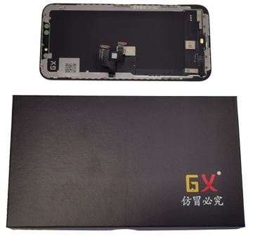 NOWY WYŚWIETLACZ EKRAN HARD OLED GX DO APPLE IPHONE X A1865 A1901 A1902