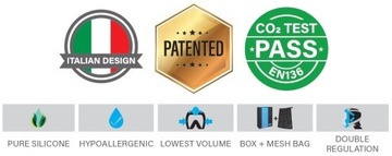 Полнолицевая маска Seac Libera L/XL синяя