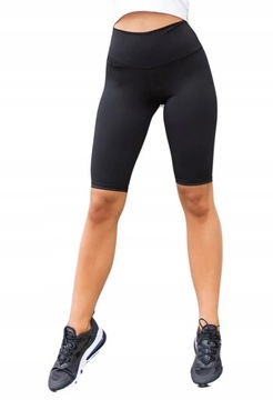 LEGGINSY Getry Fitness KOLARKI KRYJĄCE FIT S/M