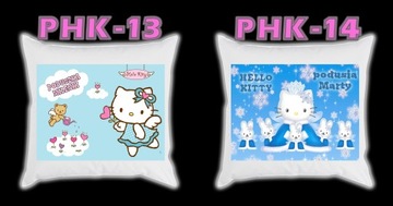 PODUSZKA Hello Kitty + IMIĘ DZIECKA PREZENT
