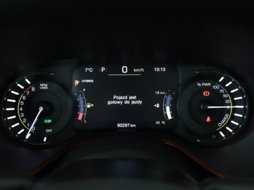 Jeep Compass II SUV Plug-In 1.3 T4 240KM 2020 Jeep Compass Trailhawk PHEV 4xe skóra panorama, zdjęcie 21