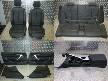 BMW 2 F22 TAPICERKA FOTELE SPORT GRZANE KANAPA