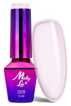 LAKIER HYBRYDOWY MOLLY LAC ELEGANT BLUSH 26