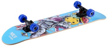 DESKOROKA KLASYCZNA DREWNIANA PROFILOWANA SKATEBOARD ABEC-7 100 kg