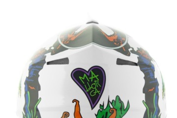 ЛЕГКИЙ КРОССОВЫЙ ШЛЕМ BMX ДЛЯ ЭНДУРО КВАДРОЦИКЛА ATV CROSS XL