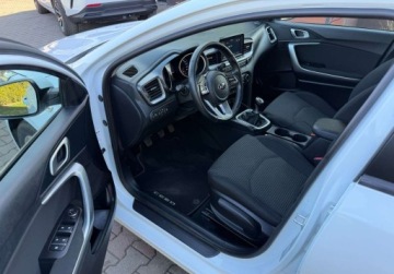 Kia Ceed II Kombi Facelifting 1.4 DOHC 100KM 2018 Kia Ceed 1.4 100KM Android Klima Kamera Led Bezwypadkowy Dla wymagajacy, zdjęcie 12