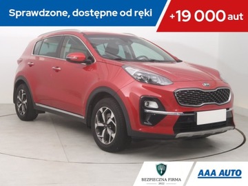 Kia Sportage IV SUV Facelifting 1.6 GDI 132KM 2018 Kia Sportage 1.6 GDI, Salon Polska, Skóra, Navi