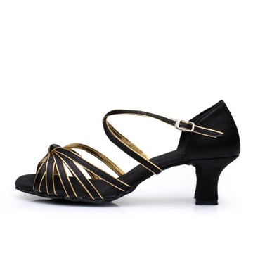 Baleriny 5cm Damskie buty do tańca na wysokim obcasie Hollow B237-6