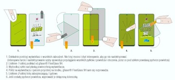Гибридное стекло FLEXIGLASS 9H Garmin Fenix ​​6X PRO