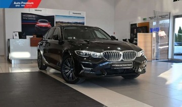 BMW Seria 3 G20-G21 Limuzyna 2.0 320d 190KM 2019 BMW Seria 3 320d xDriveFV23Hak HolowniczyLED Fog LightsModel Luxury Line