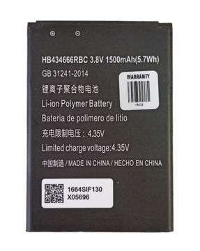 Bateria HB434666RBC do Huawei Router E5573 Modem