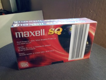 Кассеты VHS 2 шт. МАКСВЕЛЛ КВ. 240