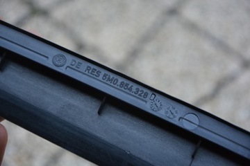 НАКЛАДКА ПЕРЕДНЕГО ОКНА VW GOLF 6+ 5M0854327D 328D