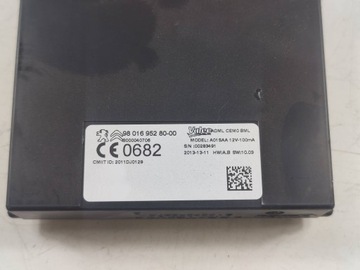 MODUL ŘÍZENÍ ECU CITROEN DS5 11-15 9801695280