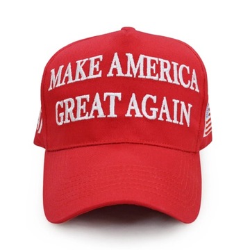 New Large Letter Embroidery MAKE AMERICA GREAT AGAIN Outdoor Sports Unisex