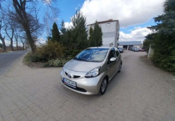 Toyota Aygo I Hatchback 3d 1.0 VVT-i 68KM 2007 Toyota Aygo Toyota Aygo Benzyna 68KM