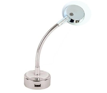 Lampka LED elastyczna z ładowarką USB