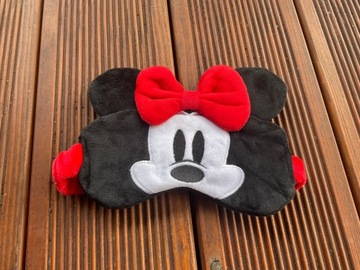 СПАЛЬНАЯ МАСКА ДЛЯ ГЛАЗ РАССЛАБЛЕНИЕ МИННИ МАУС ПЛЮШ