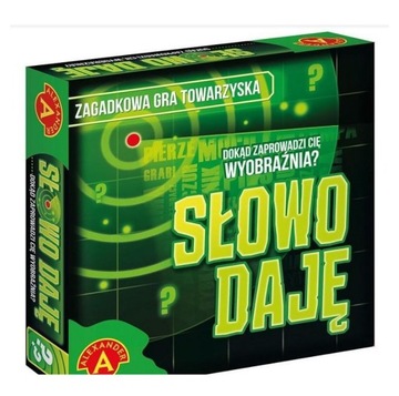 SŁOWO DAJĘ WERSJA FAMILIJNA (GRA)