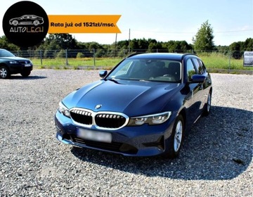 BMW Seria 3 G20-G21 2021 BMW Seria 3 2.0 D Tapicerka pokryta skora Na...