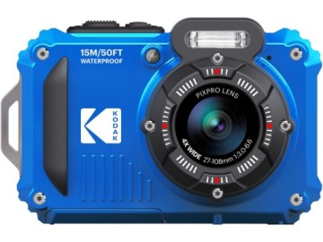 Aparat KODAK WPZ2 Wi-Fi 16Mpx Niebieski