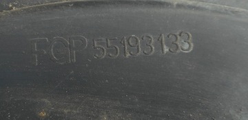 ALFA ROMEO 159 1.9 JTD POUZDRO FILTRU VZDUCHU 55193133