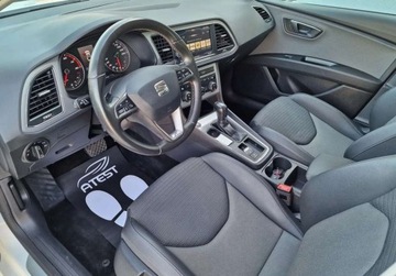 Seat Leon III Hatchback Facelifting 1.5 EcoTSI 150KM 2018 Seat Leon Lift X Cellence DSG Navi Serwis 2xPD..., zdjęcie 7