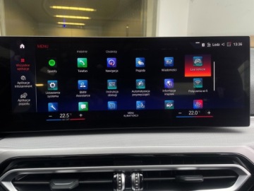 BMW Seria 3 G20-G21 Limuzyna 2.0 318i 156KM 2023 BMW 318i FV23%, Gwarancja, Bezwypadkowy, Nawigacja, zdjęcie 13