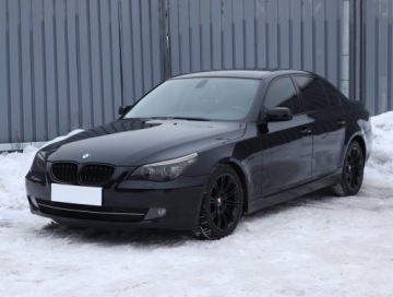 BMW Seria 5 E60 Sedan 523i 190KM 2007 BMW 5 523i, Automat, Xenon, Klima, Klimatronic, zdjęcie 1