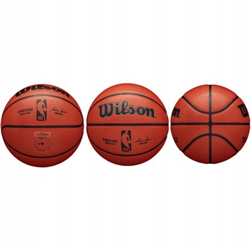 PIŁKA DO KOSZA WILSON NBA OFFICIAL KOMPOZYT IN/OUT