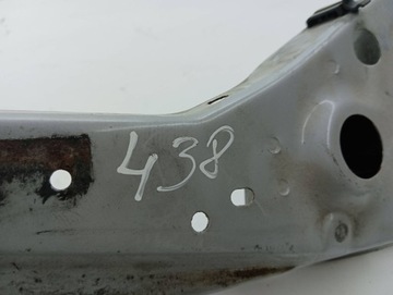 PEUGEOT 4007 2007 MŘÍŽKY CHLADIČŮ