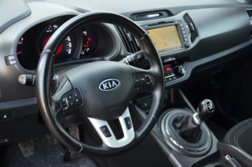 Kia Sportage III SUV 1.6 GDI 135KM 2012 CZARNA ZAREJESTROWANA 1.6GDI 135KM SERWIS NAVI KAMERA ALU GWARANCJA, zdjęcie 19