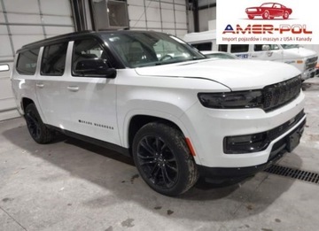 Jeep 2024 Jeep Wagoneer Grand L Series II 2024 3.0l 3.0 Benzyna 510KM