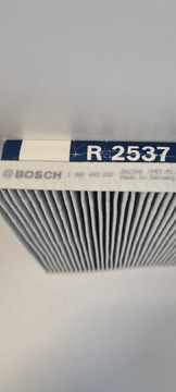 BOSCH 1 987 432 537 FILTR VENTILACE PROSTORU SPOLUJEZDCE