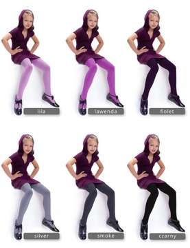 Колготки KNITTEX Agatka, размеры 122-128 Cotton Candy