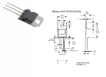 IRF3710 TO220 TRANZYSTOR / 9245