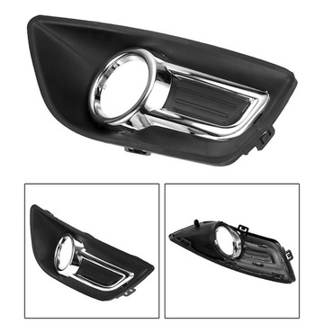 KRYT SVĚTLA MLHOVKA CHROM RÁMEC DO CITROEN C4 2008-2011