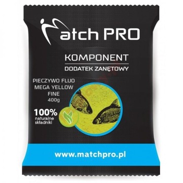 Pieczywo Dodatek Zanętowy Matchpro Fluo Yellow