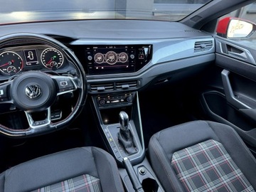 Volkswagen Polo VI GTI 2.0 TSI 200KM 2019 Volkswagen Polo GTI 2.0TSI 200KM DSG Car Pass, zdjęcie 18