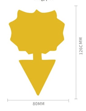 24 НАБОРА YELLOW POT PARTY для земляных комаров, тли, плодовых мух, насекомых