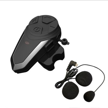 Bluetooth-домофон для мотоцикла BT-S3 FM-радио 1000