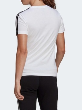 Koszulka damska adidas Essentials Slim T-Shirt biała GL0783 XS