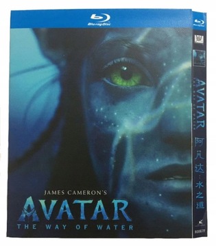 Фильм Аватар 2 (2022) Blu-ray BD