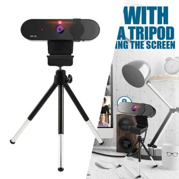 Бизнес-веб-камера Plug and Play для ноутбуков 4K