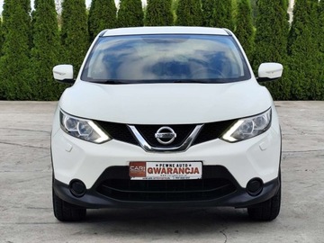 Nissan Qashqai II Crossover 1.5 dCi 110KM 2014 Nissan Qashqai 1.5 dciledytransport w ceniedzien w kraju wrocil na kolach, zdjęcie 6